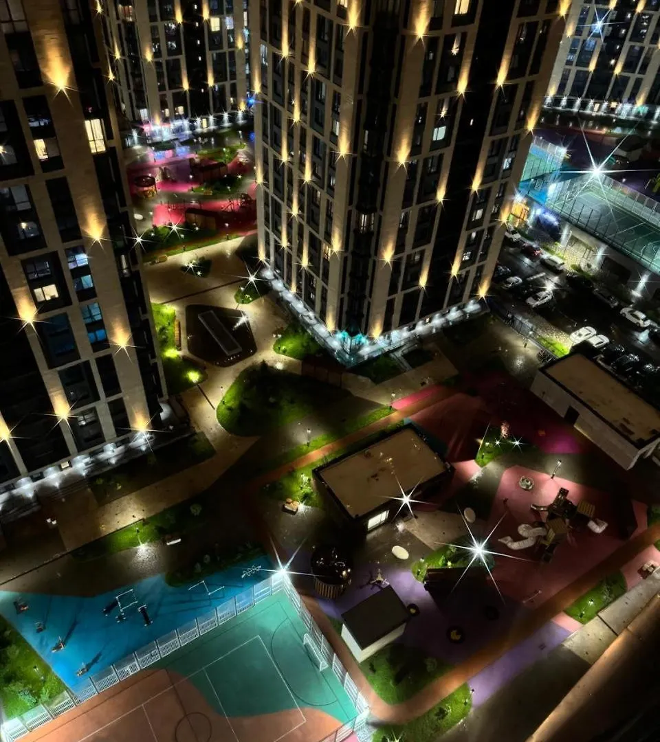 Appartamento Жк Комфорт Сити 2-Комнатная Квартира Almaty