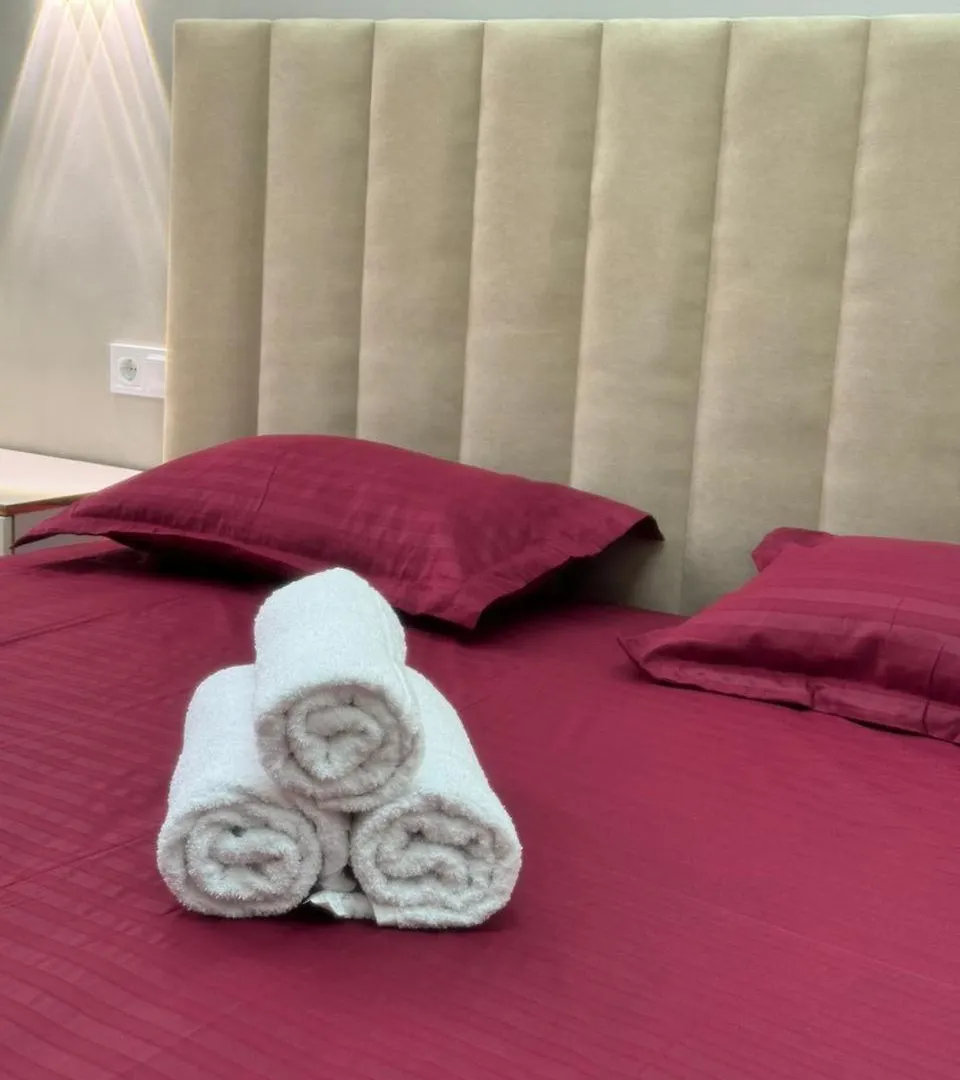 Жк Комфорт Сити 2-Комнатная Квартира Almaty Apartment
