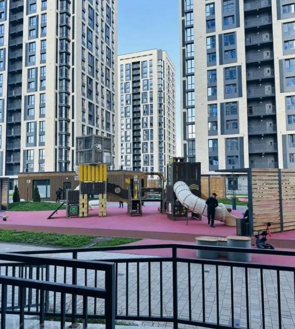 Жк Комфорт Сити 2-Комнатная Квартира Almaty Kazakhstan