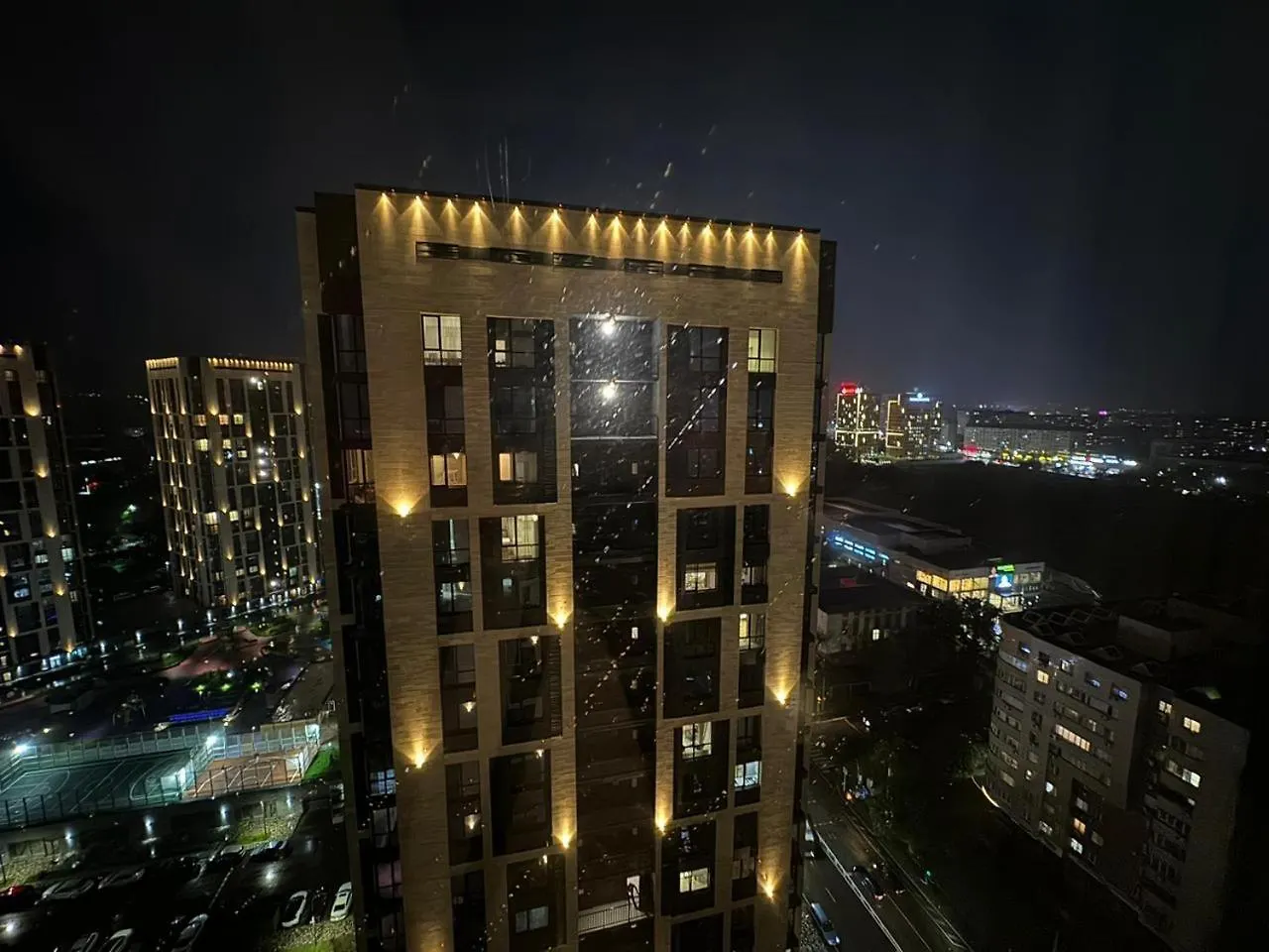 Жк Комфорт Сити 2-Комнатная Квартира Almaty